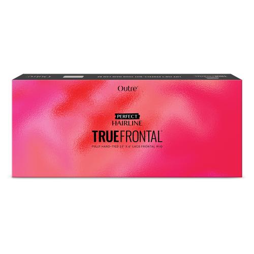 Outre HD Lace Frontal Wig Perfect Hairline Glueless Fully Hand-Tied 13X6 True Frontal Peak 701