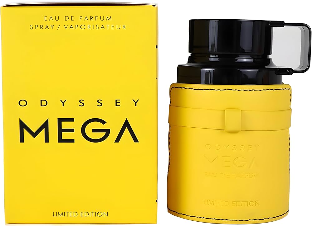 Odyssey Mega Man Limited Edition Eau de Parfum Spray 100ml (3.4 oz) by Armaf
