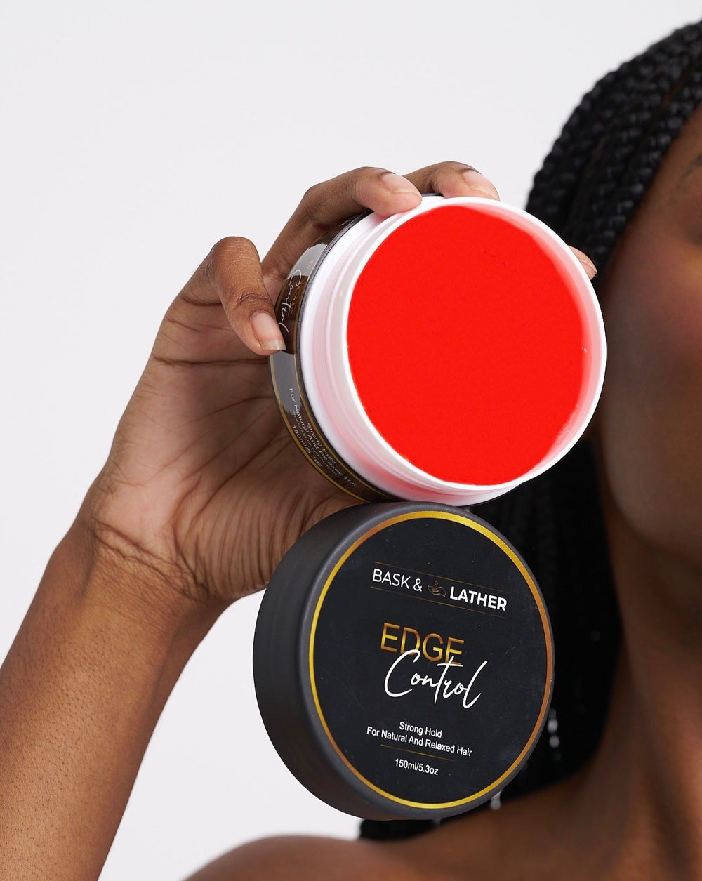 Strong Hold- Thick Edges - Edge Control 5.3 oz - 1.6 oz