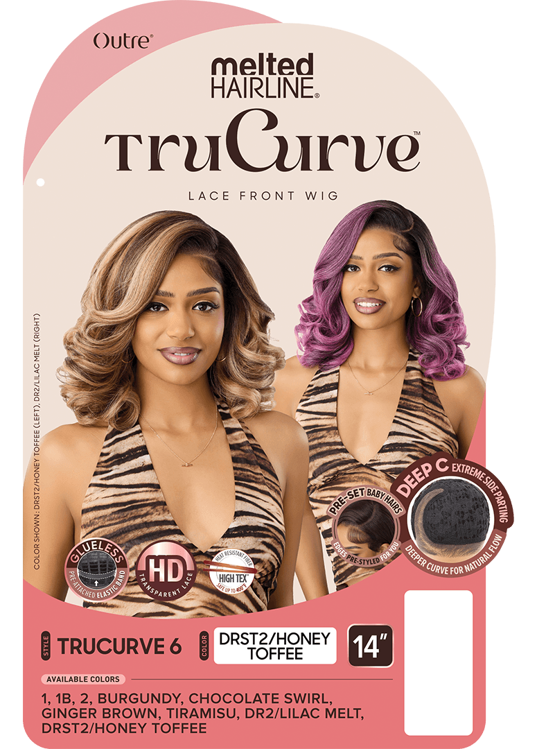 LACE FRONT-TRUCURVE 6- DR2/LIME