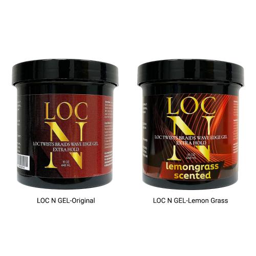 Loc N Loc Twists Braids Wave Edge Gel Extra Hold