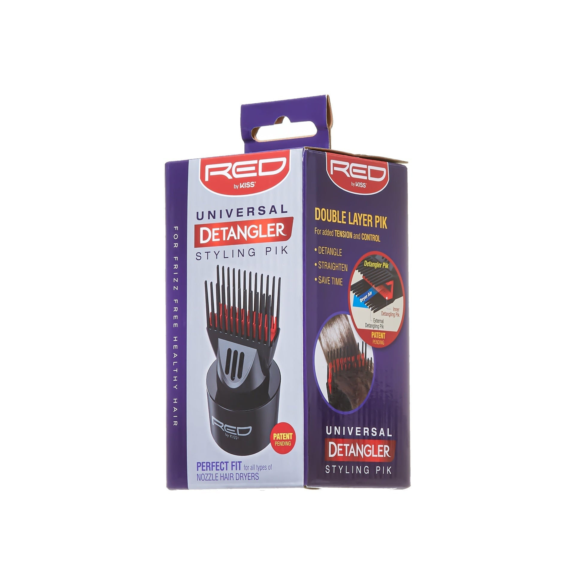 Universal Detangling Blow Dryer Hair Styling Pik