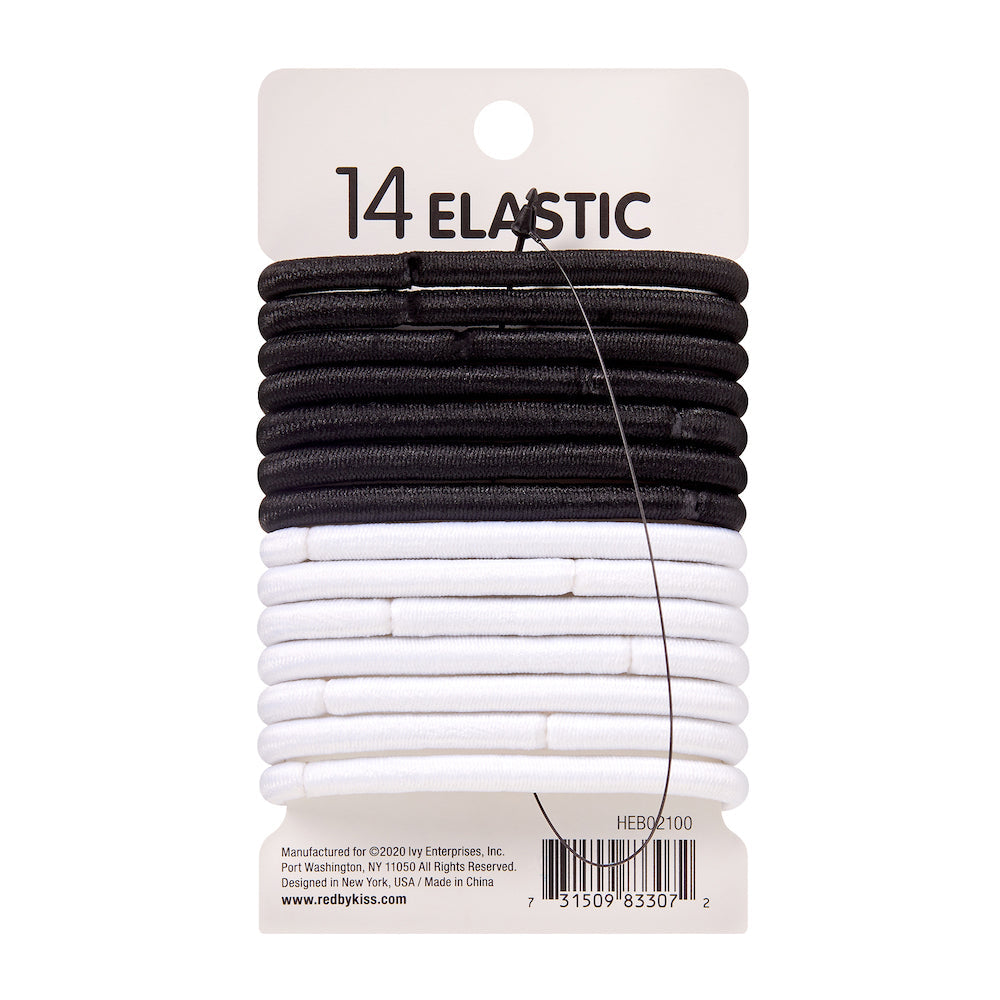 Elastic Hair Band 5mm (14ct)
Damage Free & Break Proof