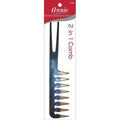 108-ANNIE 2 IN 1 COMB ASST COLOR TWO TONE