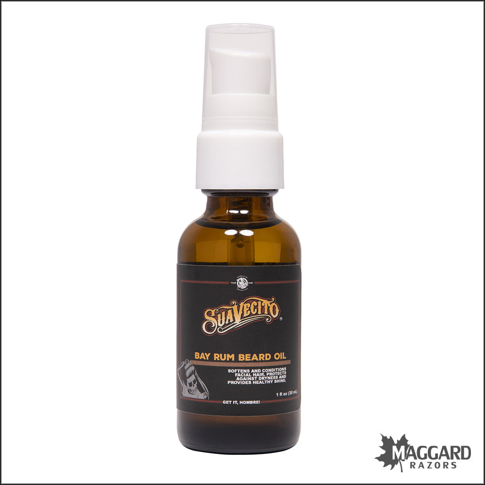 SUAVECITO BEARD OIL         1OZ