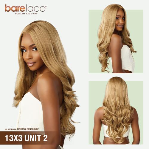 Sensationnel Lace Front Wig BareLace Glueless 13X3 Unit 2