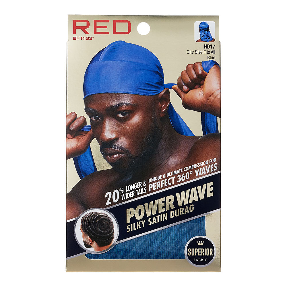 Power Wave Silky Satin Durag
Ultimate Compression for a Perfect 360 Waves
