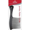 56-ANNIE JUMBO RAKE COMB BLACK
