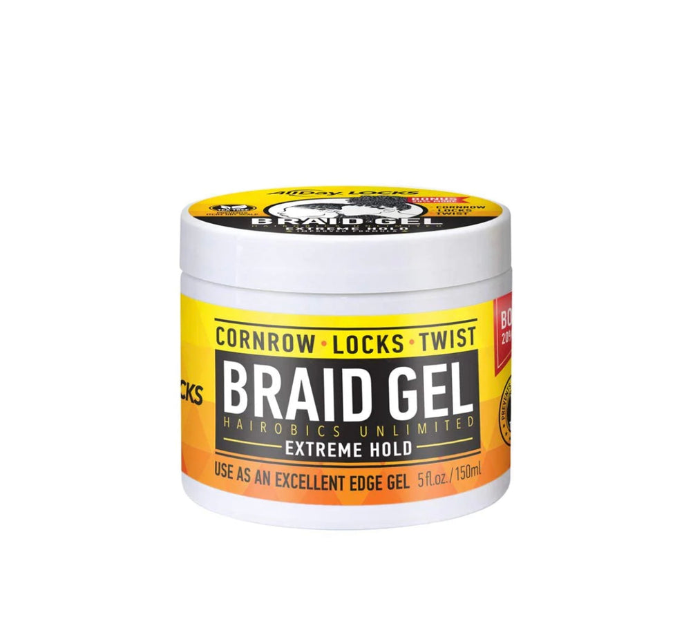 ALL DAY BRAID GEL EXT HOLD GEL 10OZ