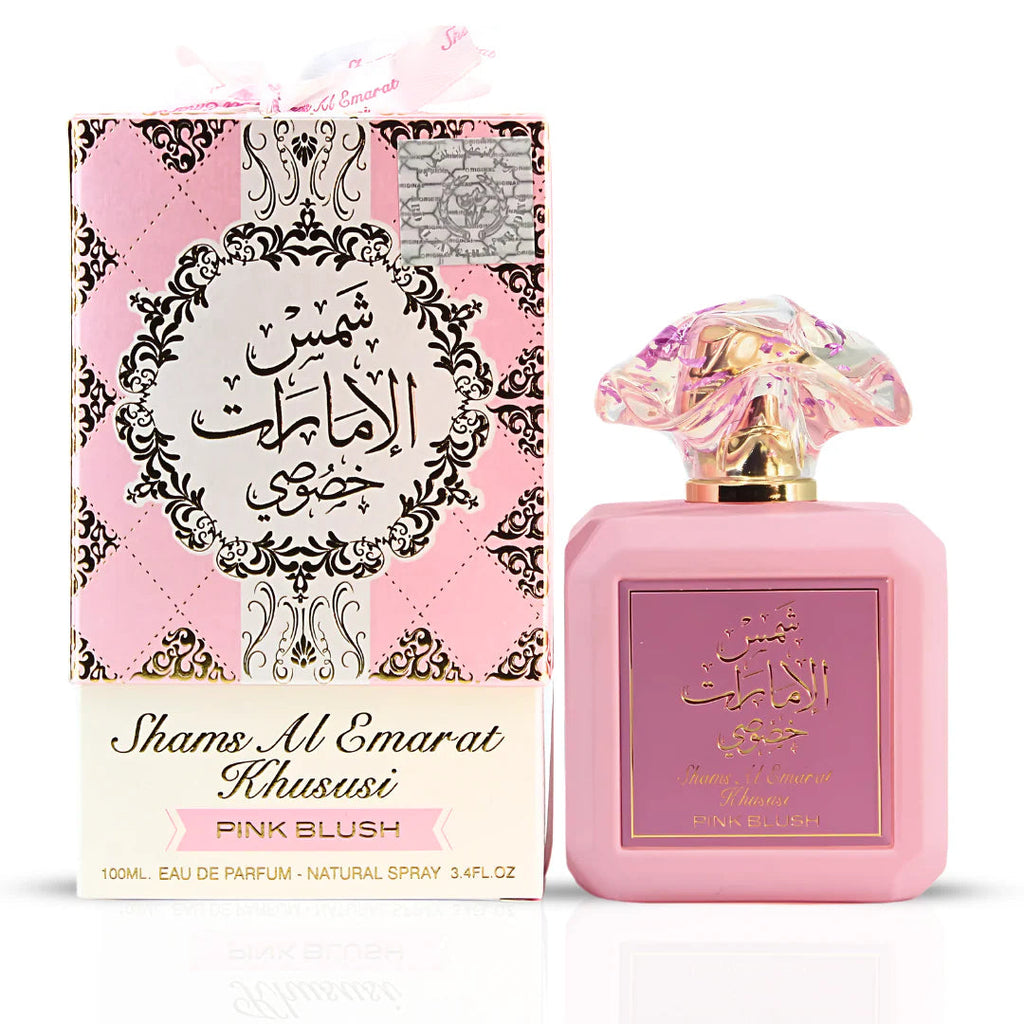 Shams Al Emmarat khususi Pink Plush 100 ML