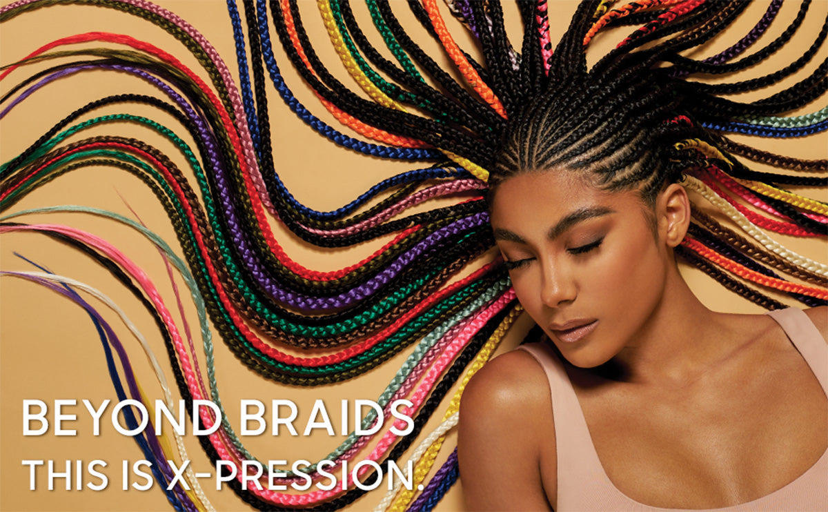 OUTRE PRE STRETCHED BRAID 3X 52"  42"