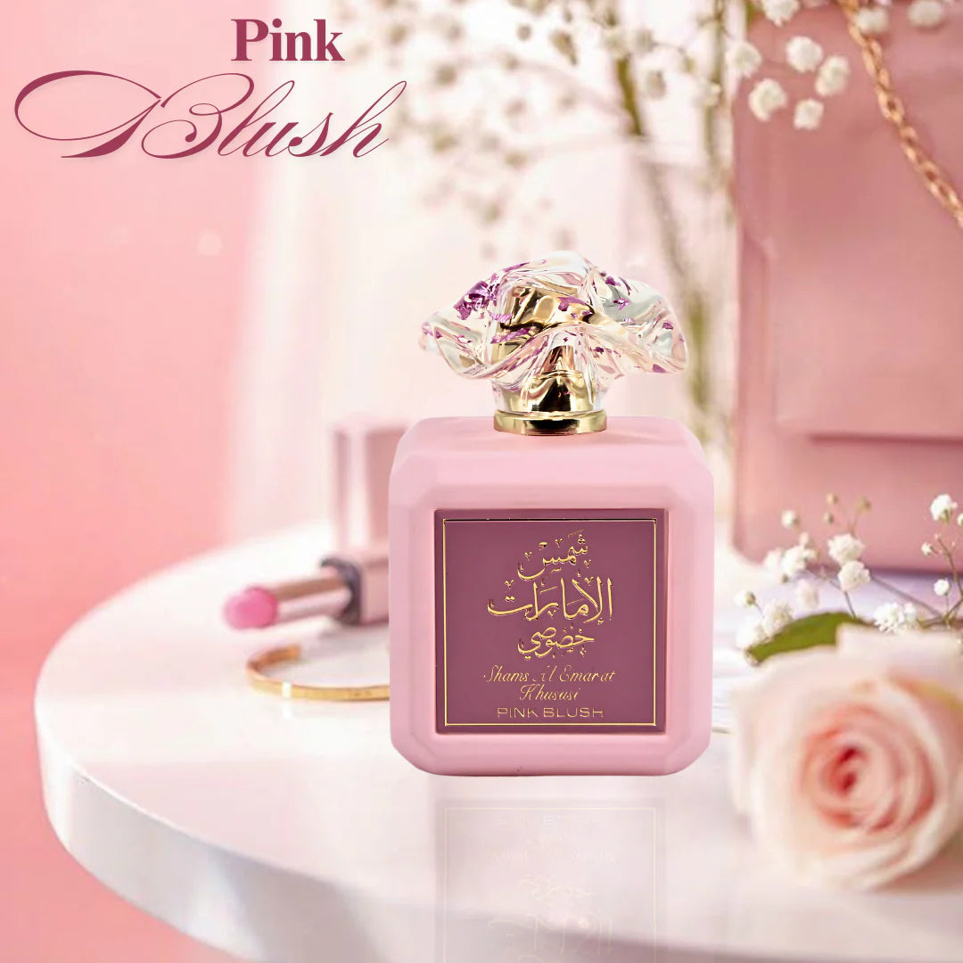 Shams Al Emmarat khususi Pink Plush 100 ML