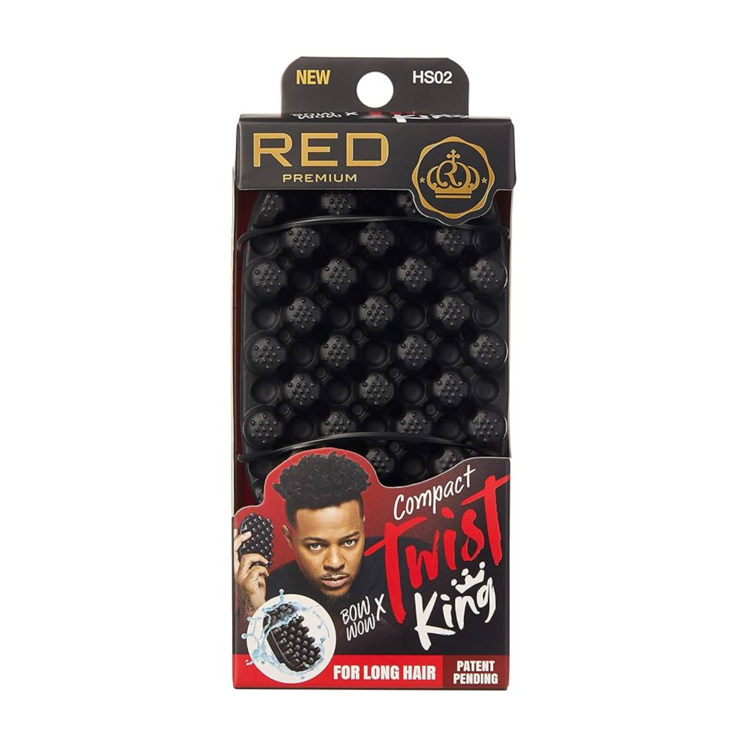 HS02-RPM PREMIUM TWIST KING MEDIUM CURVED