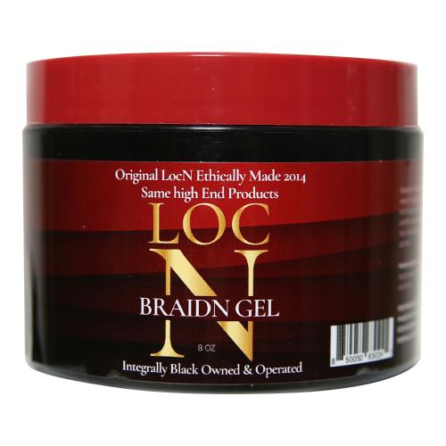 Loc N Loc Twists Braids Wave Edge Gel Extra Hold
