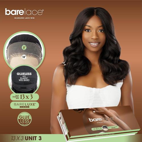 Sensationnel Lace Front Wig BareLace Glueless 13X3 Unit 3