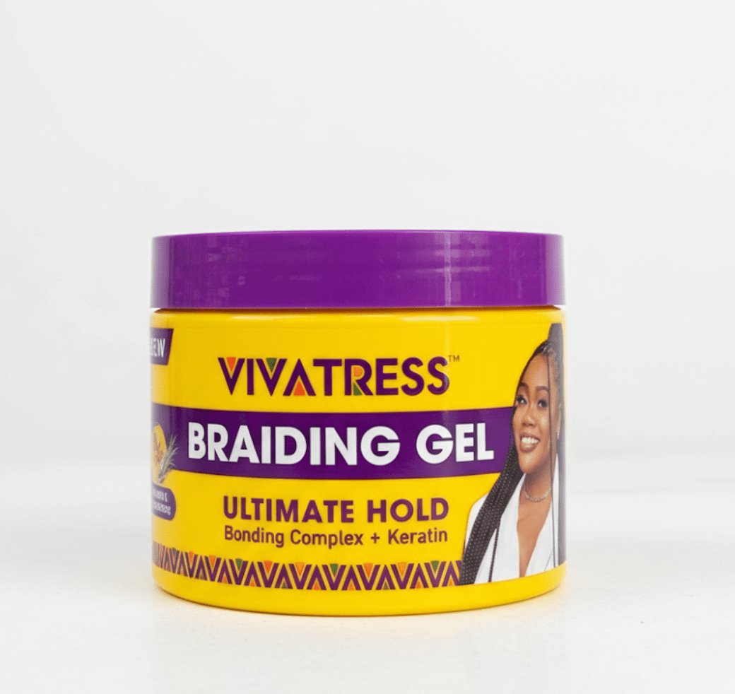 Red By Kiss Vivatress Braiding Gel - Ultimate Hold