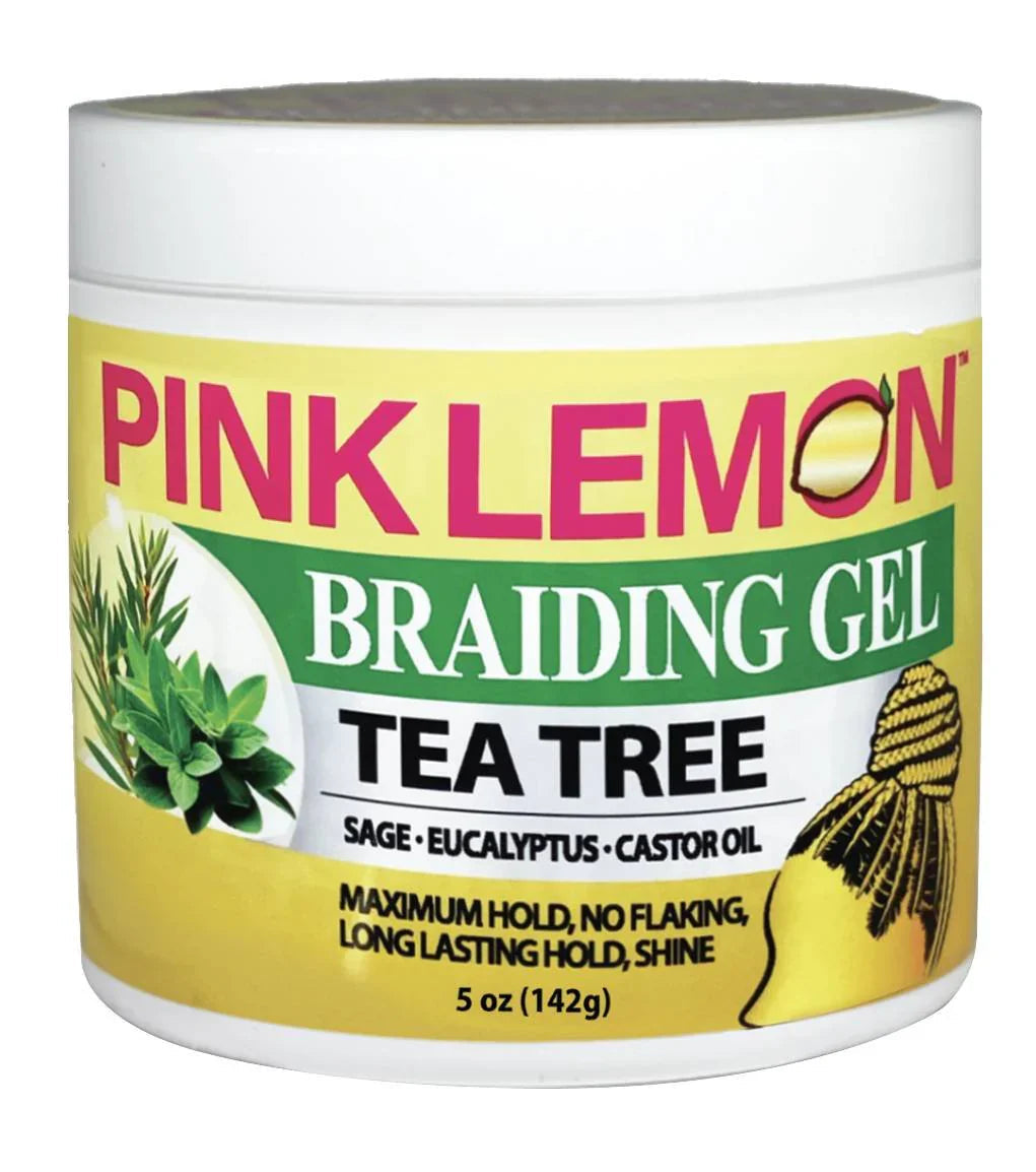 PINK LEMON BRAIDING GEL