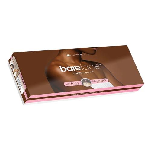 Sensationnel HD Lace Front Wig BareLace Glueless 6X5 Closure Wig Unit 5