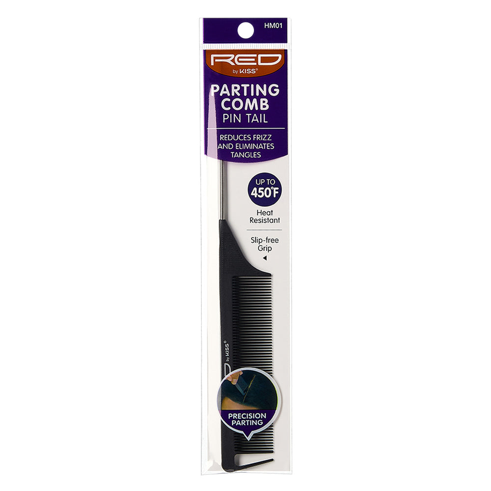 Heat Resistant Parting Pin Tail Comb
Reduces Frizz and Eliminates Tangles