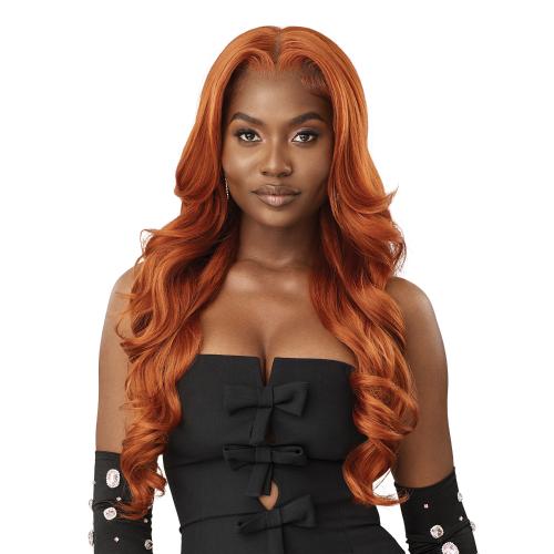 Outre HD Lace Frontal Wig Perfect Hairline Glueless Fully Hand-Tied 13X6 True Frontal Peak 701