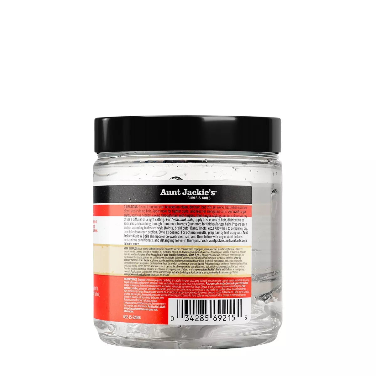 Aunt Jackie’s Don’t Shrink Flaxseed Elongating Curling Gel - 15 oz
