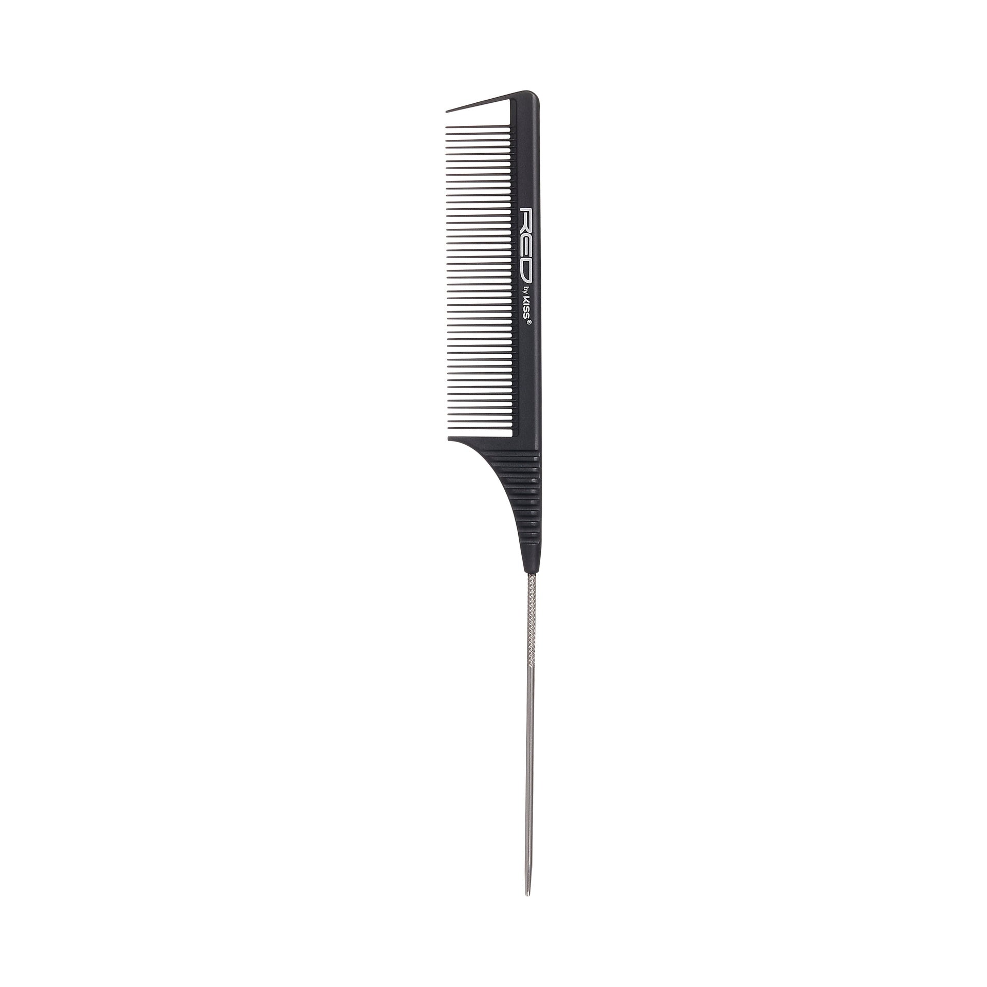 Professional Carbon Parting Pin Tail Comb