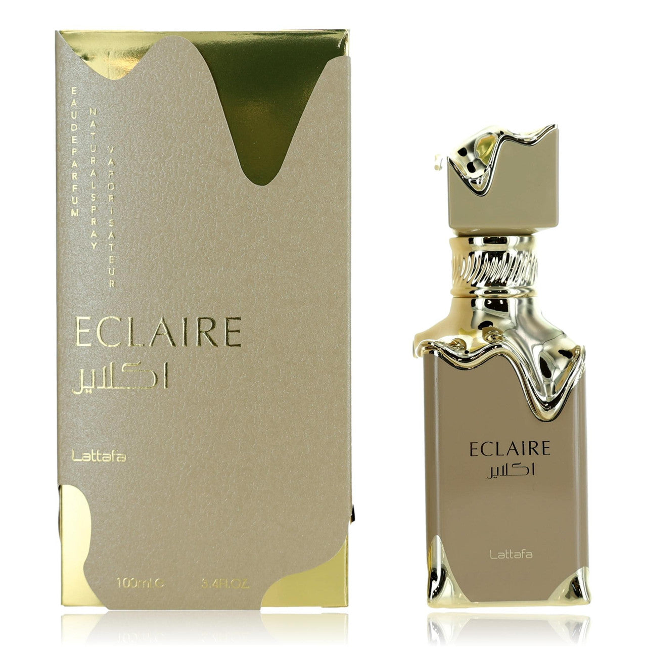 Eclaire by Lattafa
3.4 oz Eau de Parfum Spray for Women