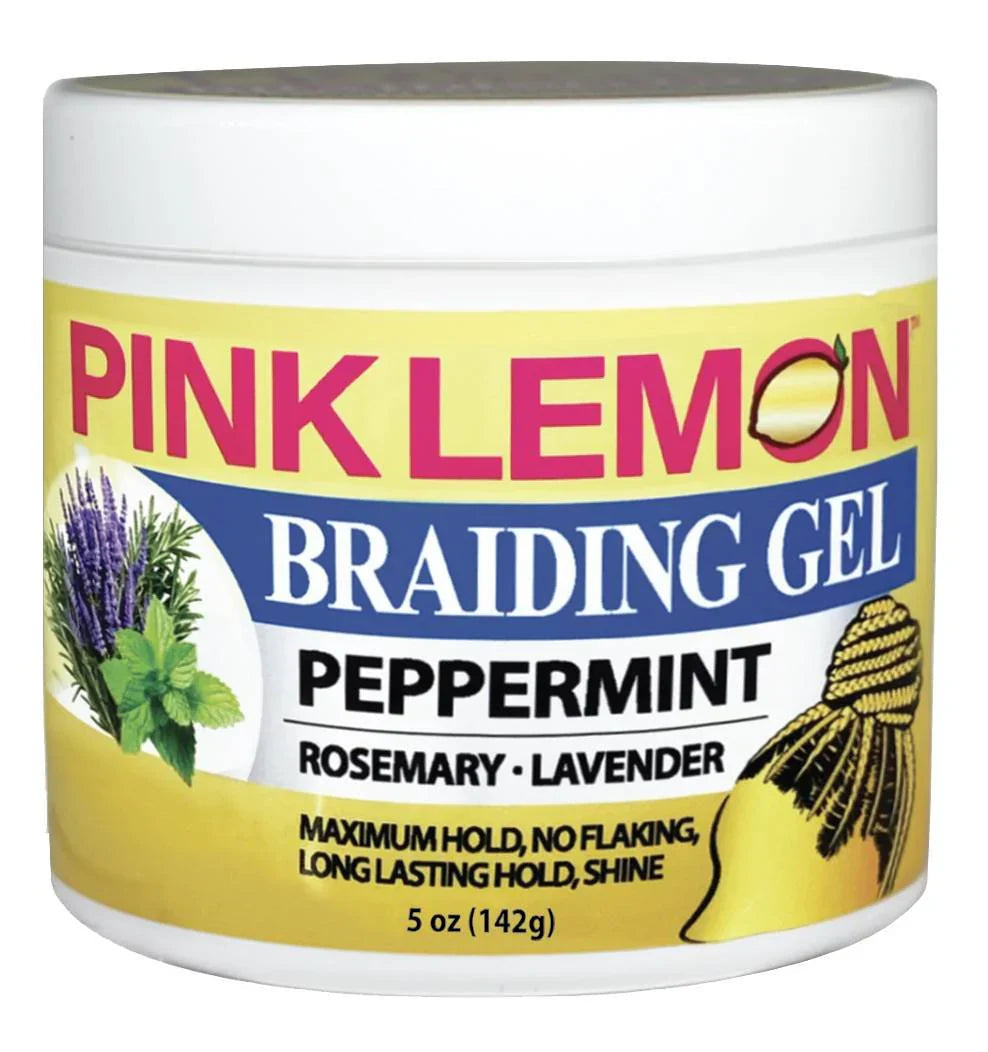 PINK LEMON BRAIDING GEL