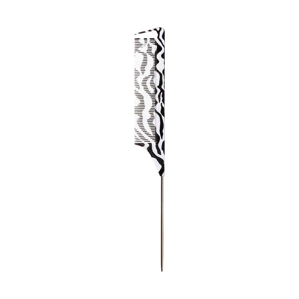 Pattern Parting Pin Tail Comb
Stylish and Design Parting Comb