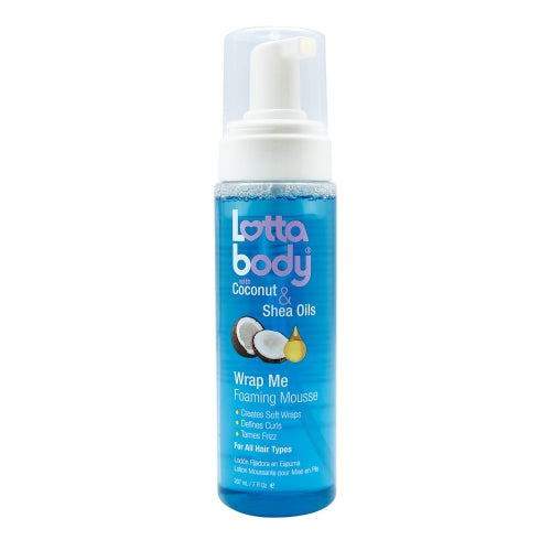 LOTTABODY FOAM WRAP LOTION