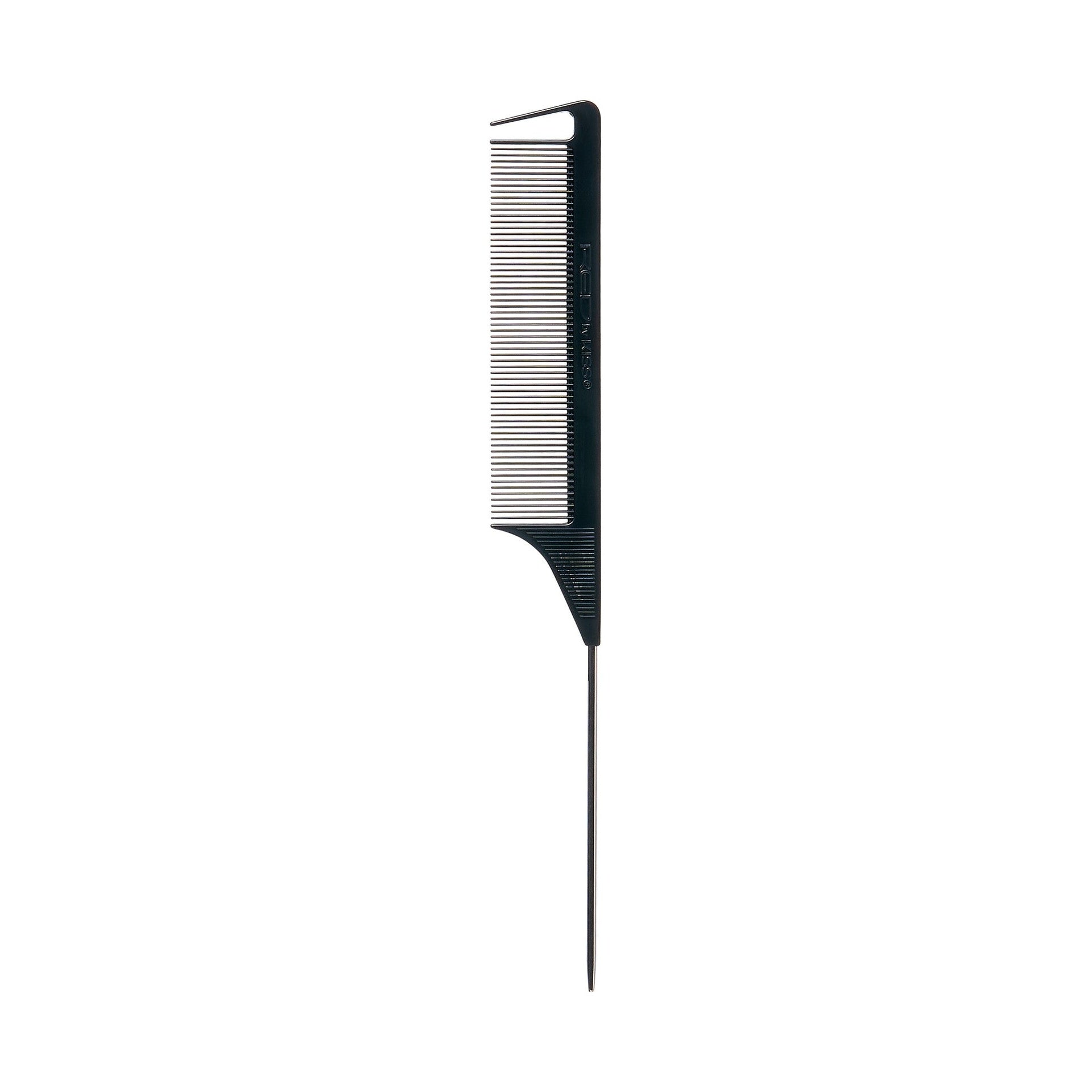 HM03-RED PARTING PIN TAIL COMB