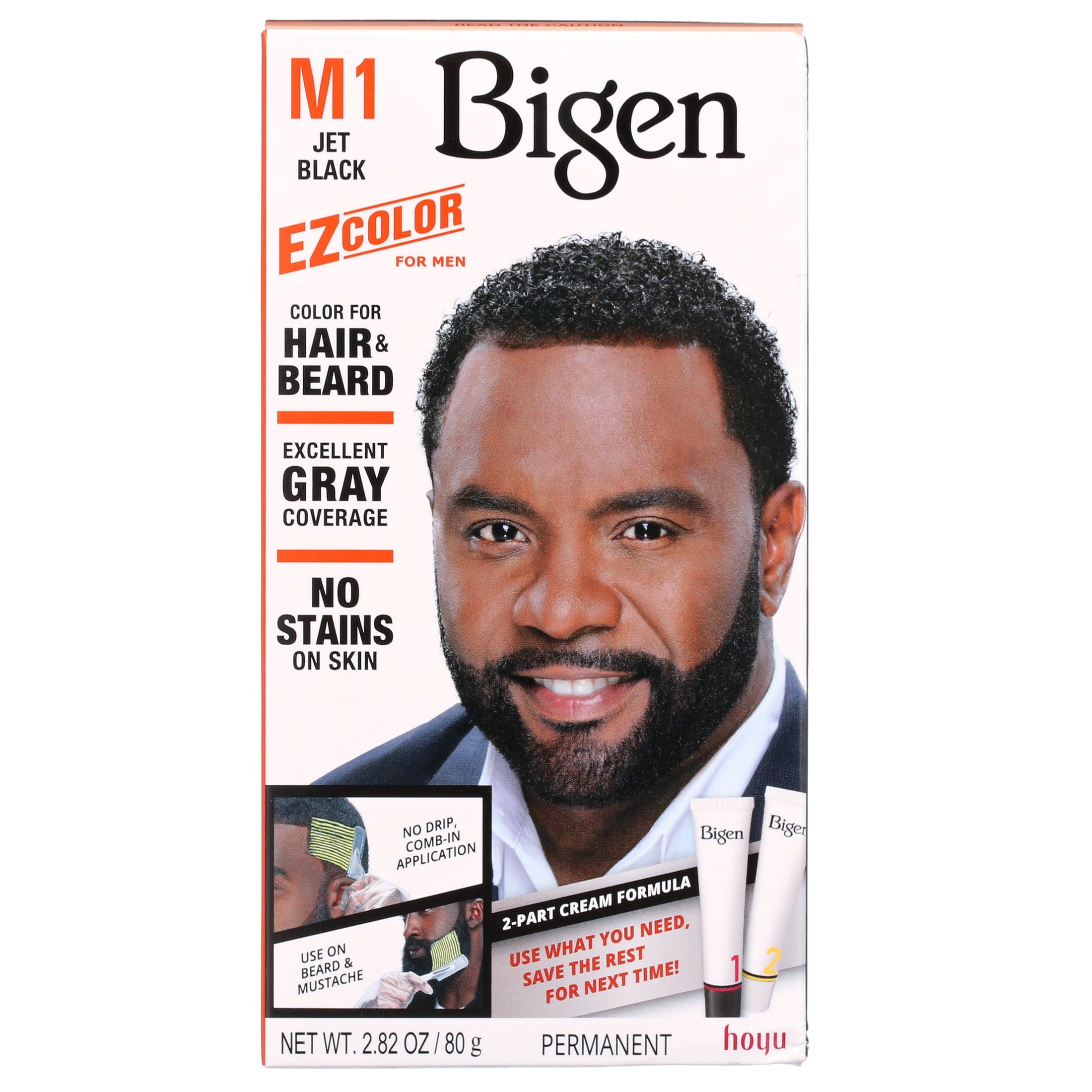 BIGEN EZ COLOR MEN- M1 [JET BLACK] KIT
