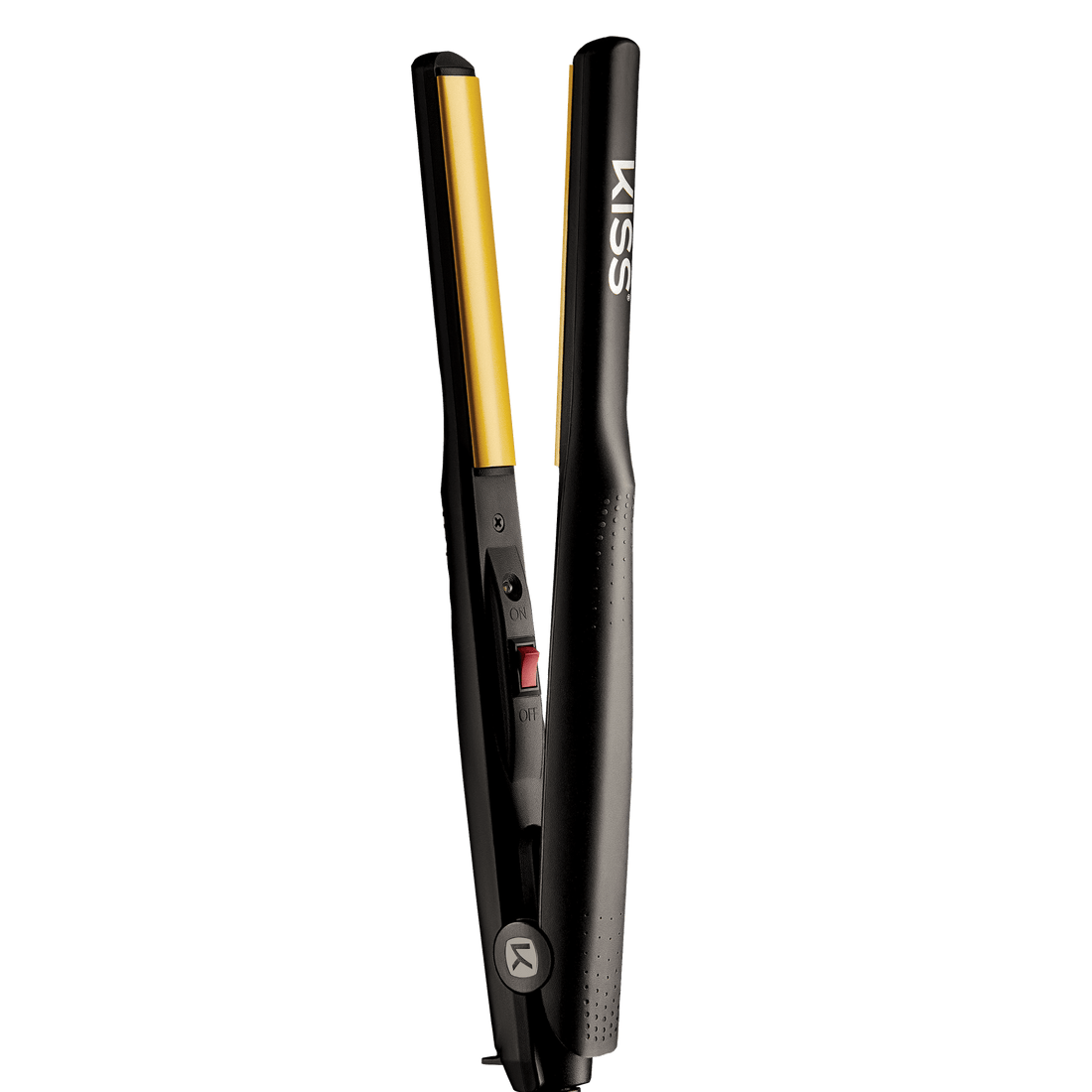 Red 1/2" Ceramic Tourmaline Flat Iron