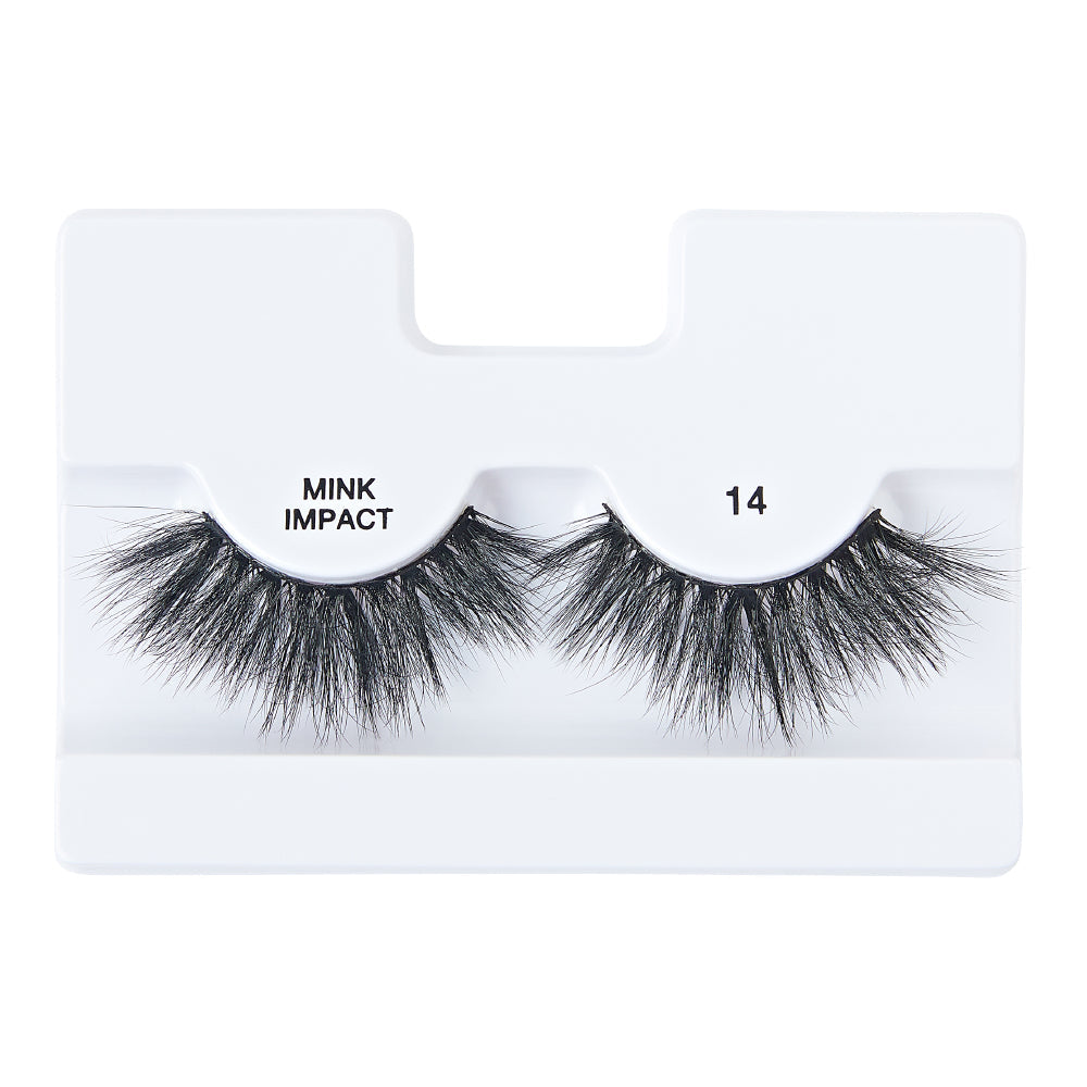 Mink Impact Strip Lashes
The Most Mink-Like Faux Mink Lash
