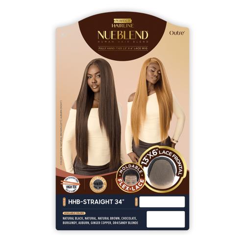 LACE FRONT-STRAIGHT34" - AB