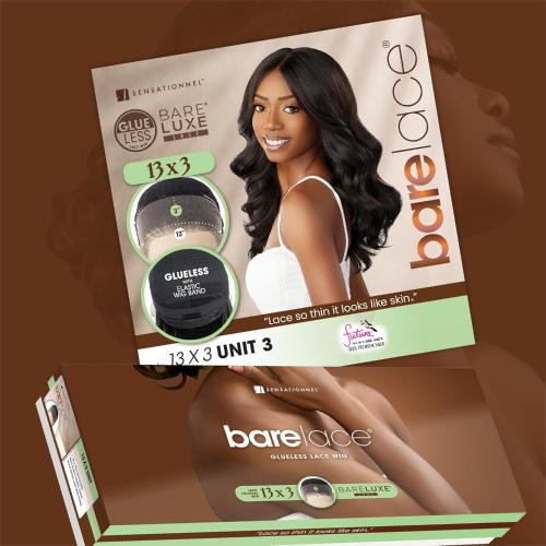 Sensationnel Lace Front Wig BareLace Glueless 13X3 Unit 3