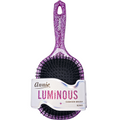 ANNIE LUMINOUS PADDLE BRUSH JUMBO ASST. COLOR