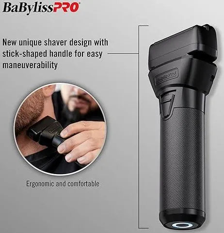 BAB47765----BABYLISS FXONE SHAVER [BLACK