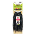 Naked Human Hair Crochet Braids Pre-Loop Type Bohemian Curl (12-18")