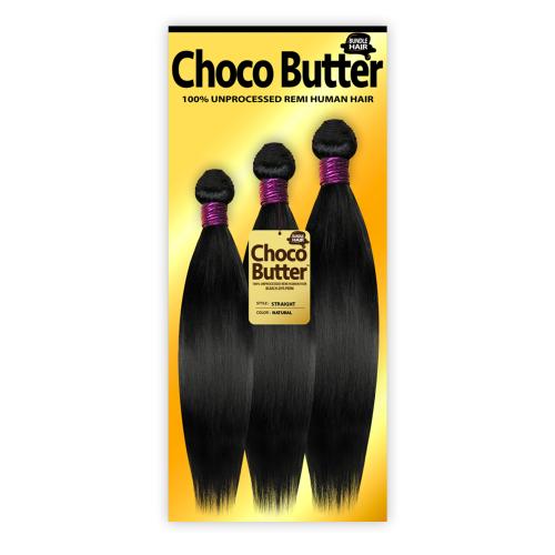 Choco Butter Virgin Remi Human Hair Weave 3 Bundles BODY WAVE & STRAIGHT