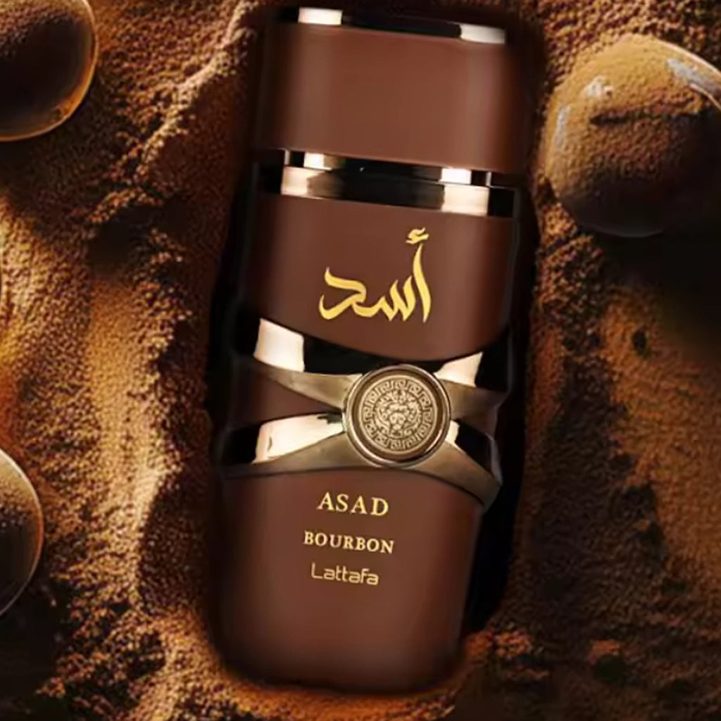 Lattafa - Asad Bourbon Eau de Parfum Spray 100ml (3.4 oz)