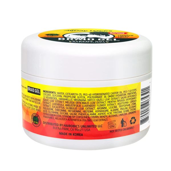 ALL DAY BRAID GEL EXT HOLD GEL 15OZ