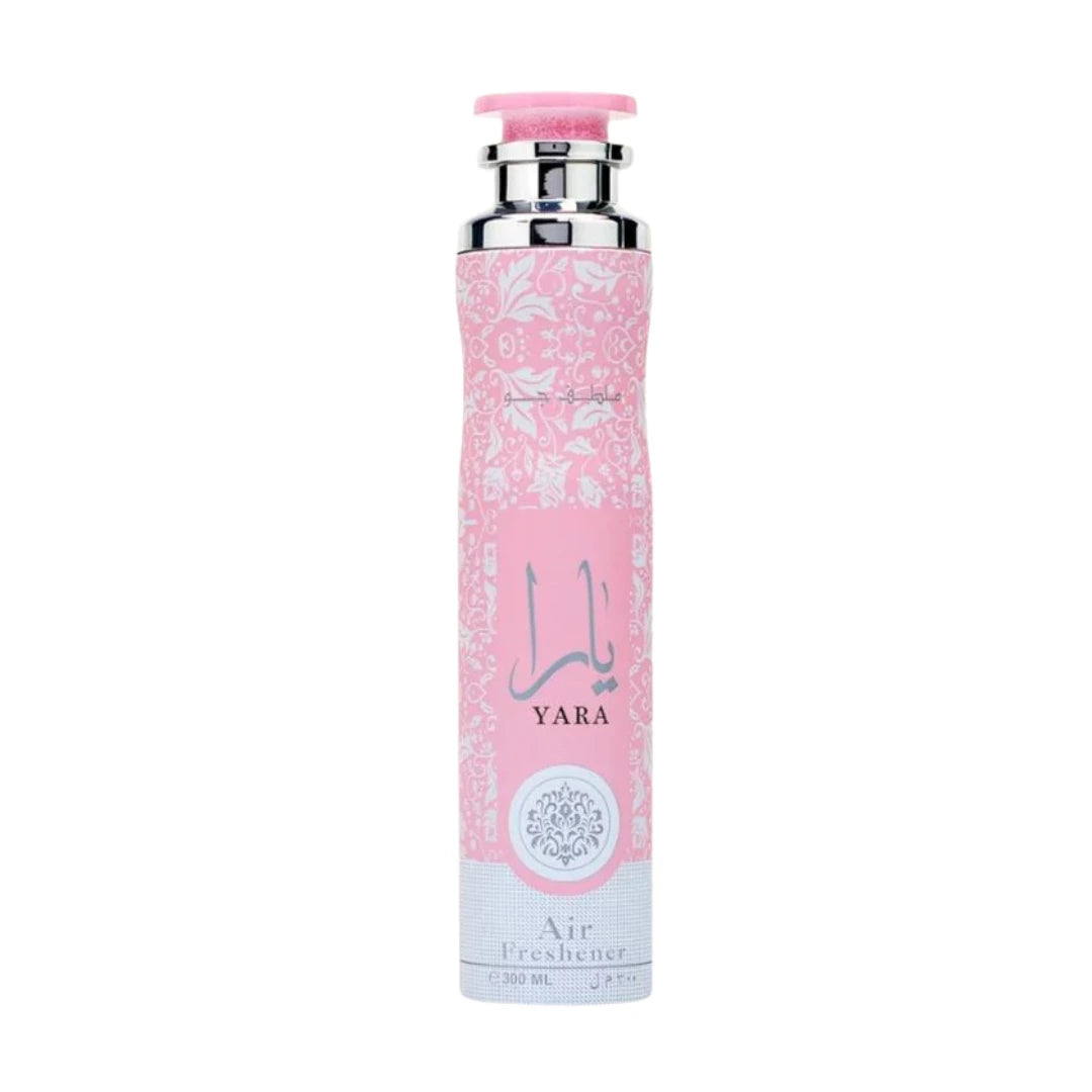 Lattafa Yara Air Freshener | Sweet & Fruity Arabian Room Spray – 300 ml