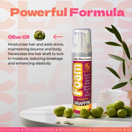 BB Foam Moisturizing Wrapping Hair Lotion 8.5oz/ 251ml