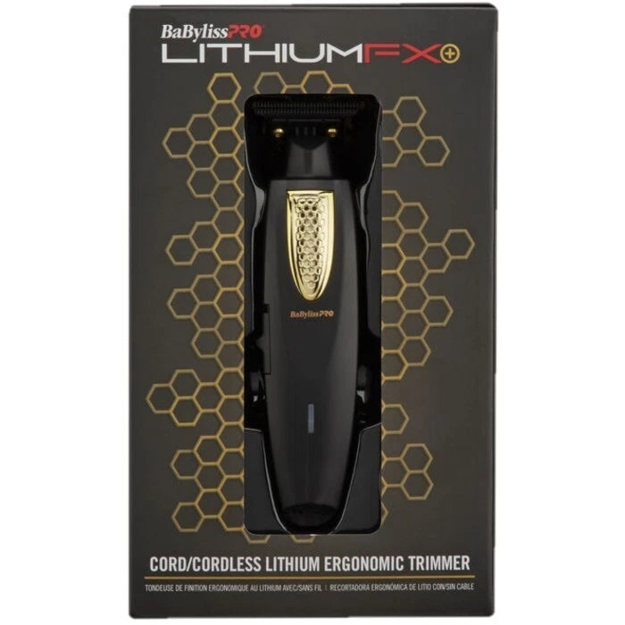BaByliss PRO Lithium FX Cord/Cordless Lithium Ergonomic Trimmer | FX773N