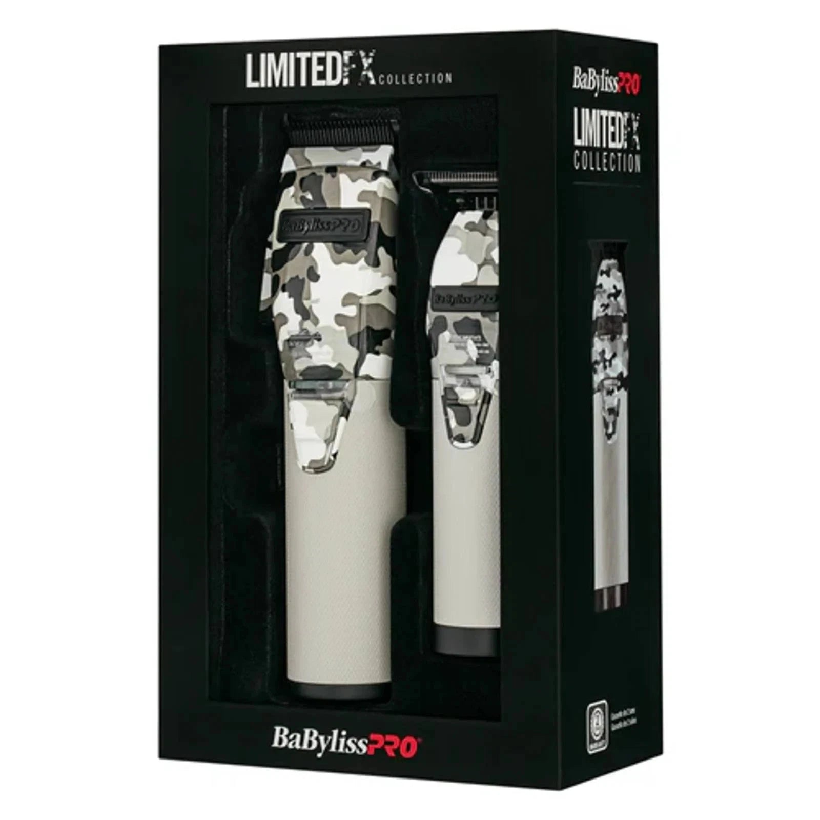 BaByliss PRO LimitedFX Camo Clipper & Trimmer | FXHOLPK2CAM
