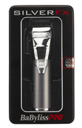 BaBylissPRO Metal Cordless Clipper - Silver | FX870S