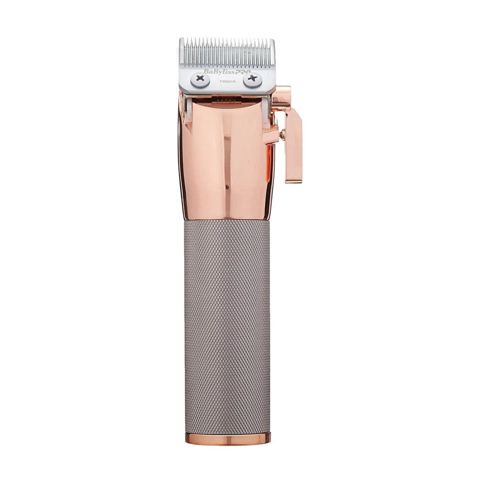 BaByliss PRO ROSEFX Cordless Clipper - Rose Gold (FX870RG)